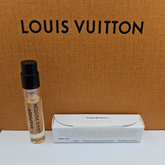 🔥3pc✅️ Louis Vuitton HIGH-END FRAGRANCE 💥RAPHSODY💥 - Picture 2 of 7